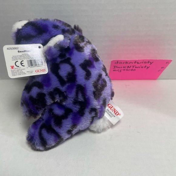 BNWT Gund lil’ Snuffles 4050662 - Picture 9 of 12